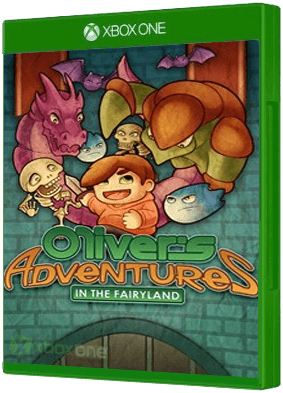 Oliver's Adventures in the Fairyland Xbox One boxart