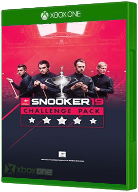 Snooker 19 - Challenge Pack Xbox One boxart