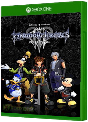 Kingdom Hearts III: Re Mind Xbox One boxart