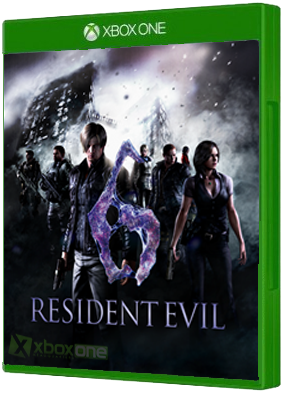 Resident Evil 6: Siege Mode boxart for Xbox One