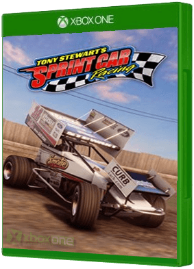 Tony Stewart's Sprint Car Racing Xbox One boxart