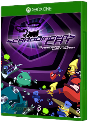 Schrödinger's Cat and the Raiders of the Lost Quark Xbox One boxart