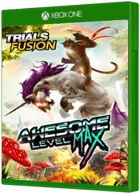 Trials Fusion: Awesome Level MAX boxart for Xbox One