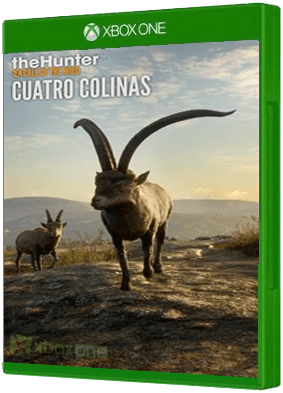 theHunter: Call of the Wild - Cuatro Colinas Game Reserve Xbox One boxart
