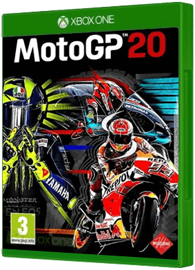 MotoGP 20 boxart for Xbox One