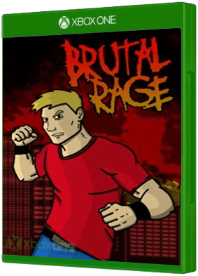 Brutal Rage Xbox One boxart