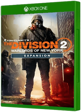 The Division 2 - Warlords of New York boxart for Xbox One