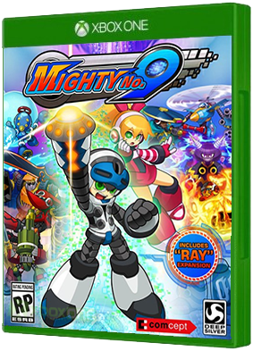 Mighty No. 9 boxart for Xbox One