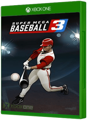 Super Mega Baseball 3 Xbox One boxart