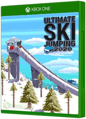 Ultimate Ski Jumping 2020 boxart for Xbox One