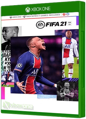 FIFA 21 Xbox One boxart