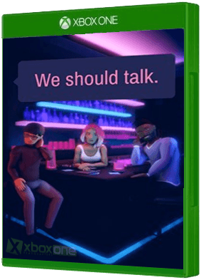 We should talk. Xbox One boxart