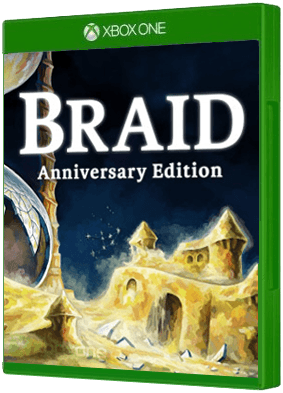 Braid: Anniversary Edition boxart for Xbox One