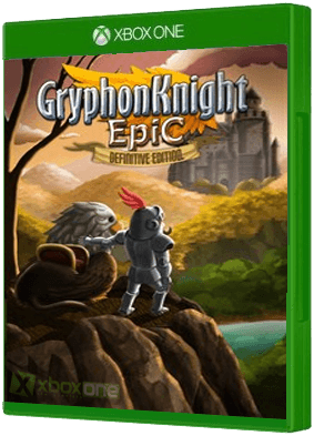 Gryphon Knight Epic: Definitive Edition Xbox One boxart