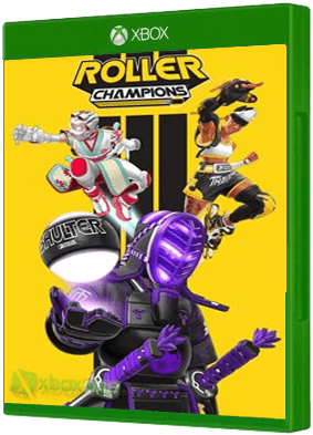 Roller Champions Xbox One boxart