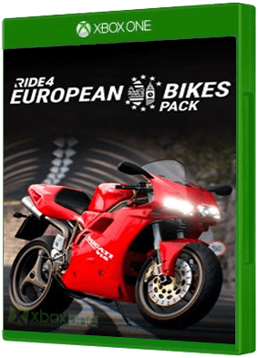 RIDE 4 - European Bikes Pack Xbox One boxart