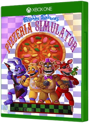 Freddy Fazbear's Pizzeria Simulator boxart for Xbox One