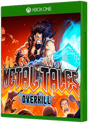 Metal Tales: Overkill boxart for Xbox Series