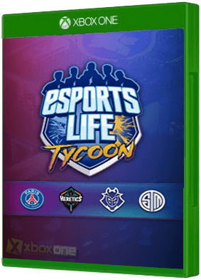 Esports Life Tycoon Xbox One boxart