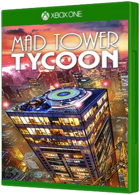 Mad Tower Tycoon boxart for Xbox One
