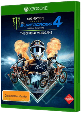 Monster Energy Supercross 4 boxart for Xbox One