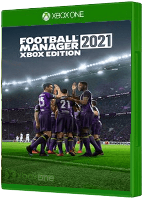 Football Manager 2021 Xbox One boxart
