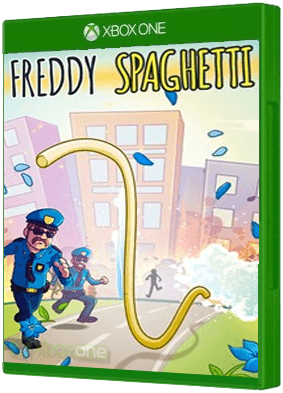 Freddy Spaghetti boxart for Xbox One