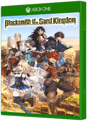 Blacksmith of the Sand Kingdom boxart for Xbox One