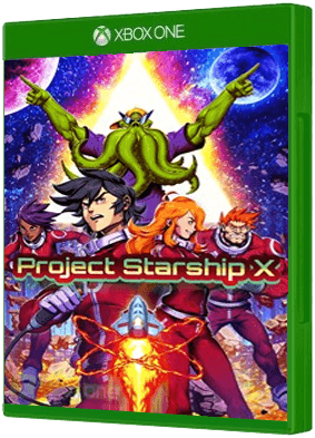 Project Starship X Xbox One boxart