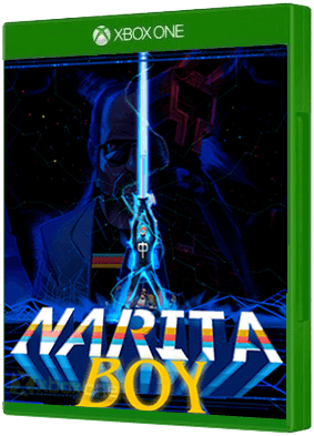 Narita Boy boxart for Xbox One