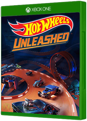 HOT WHEELS UNLEASHED boxart for Xbox One
