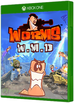 Worms W.M.D Xbox One boxart