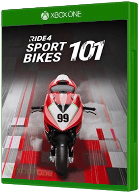 RIDE 4 - Sportbikes 101 boxart for Xbox One