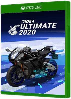 RIDE 4 - Ultimate 2020 boxart for Xbox One