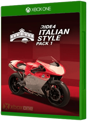 RIDE 4 - Italian Style Pack 1 boxart for Xbox One