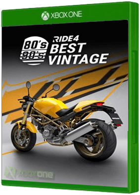 RIDE 4 - Best Vintage 80's - 90's boxart for Xbox One