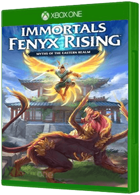 Immortals Fenyx Rising - Myths of the Eastern Realm Xbox One boxart