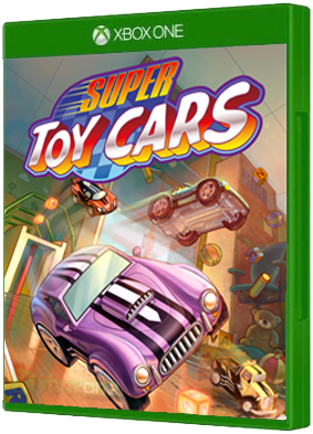 Super Toy Cars boxart for Xbox One