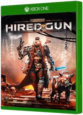 Necromunda: Hired Gun boxart for Xbox One