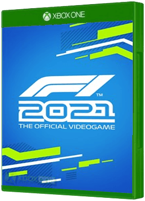 F1 2021 boxart for Xbox One