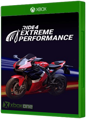 RIDE 4 - Extreme Performance boxart for Xbox One