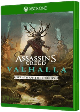 Assassin's Creed Valhalla - Wrath of the Druids Xbox One boxart