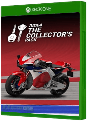 RIDE 4 - The Collector's Pack boxart for Xbox One