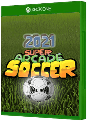 Super Arcade Soccer 2021 boxart for Xbox One
