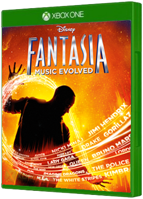 Fantasia: Music Evolved Xbox One boxart