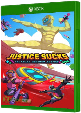 JUSTICE SUCKS boxart for Xbox One
