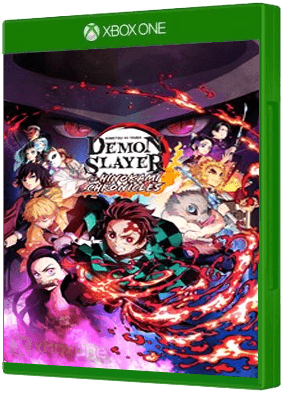 Demon Slayer: Kimetsu no Yaiba - The Hinokami Chronicles boxart for Xbox One