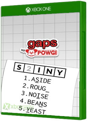 Gaps by POWGI Xbox One boxart