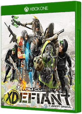 Tom Clancy's XDefiant boxart for Xbox One