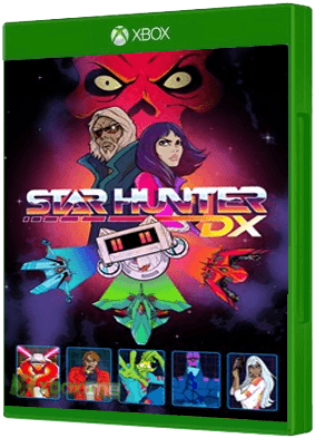 Star Hunter DX Xbox One boxart